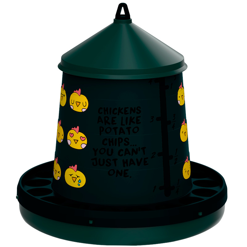 TOLVA PLAST AVES 4KG CHIPS RECICLADO