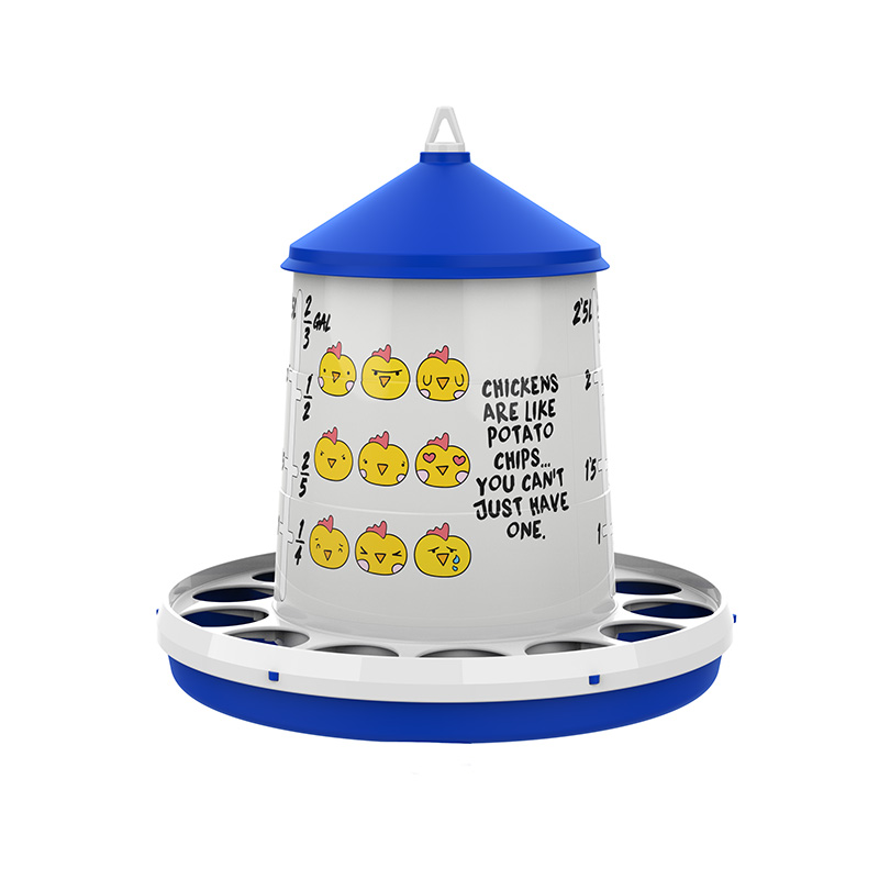TOLVA PLAST AVES 2KG CHIPS AZUL