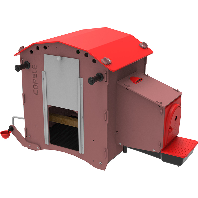 GALLINERO FIJO 60x50 RED ROOF TALLA S