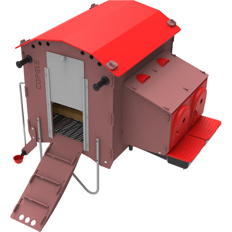 GALLINERO MαVIL 60X75 RED ROOF MEDIANO