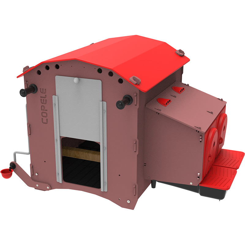 GALLINERO FIJO 60X70 RED ROOF MEDIANO