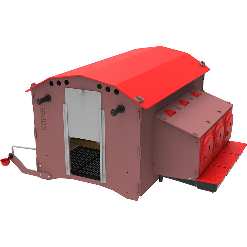 GALLINERO 75X120 FIJO RED ROOF GRANDE