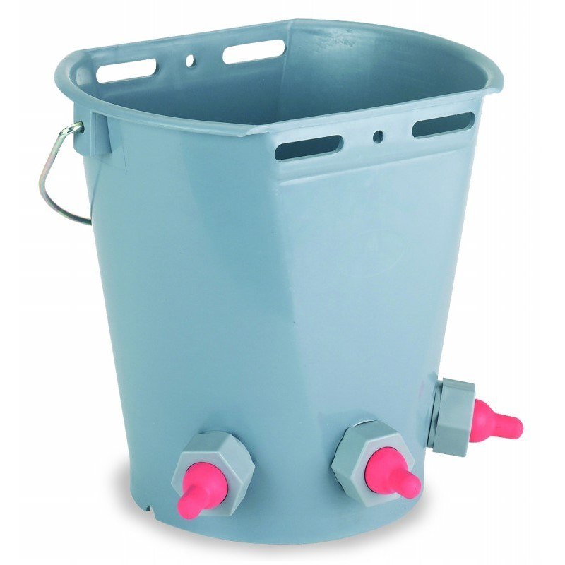 CUBO 8 LITROS CORDEROS 3 TETINAS