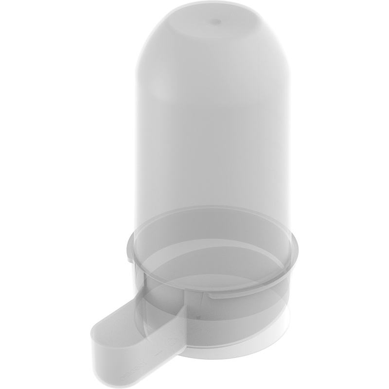 BEBED/COMED PLAST AVES 0.8L BLANCO S/ACC