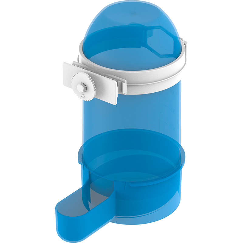 BEBED/COMED PLAST AVES 0.8L AZUL C/ACCES