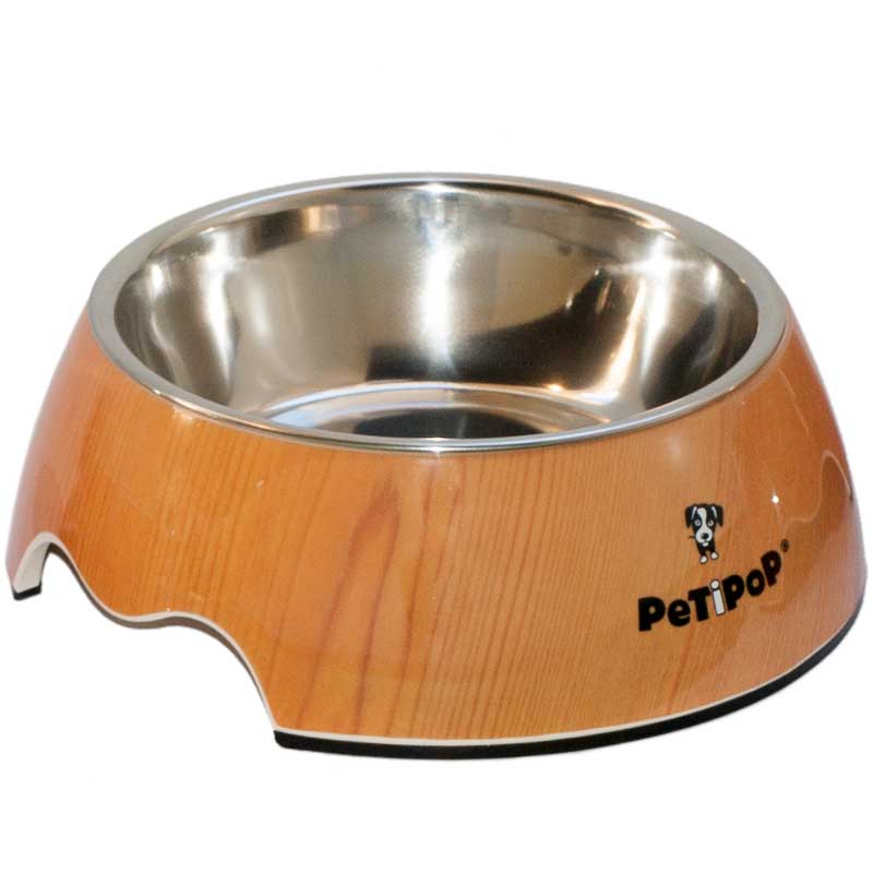 COMEDERO MELAMINA PETIPOP I.MADERA T"M"