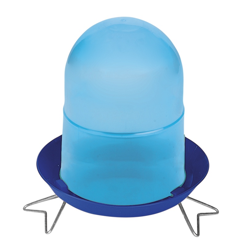 COMEDERO 1¬EDAD 1.5 KG C/PATAS AZUL