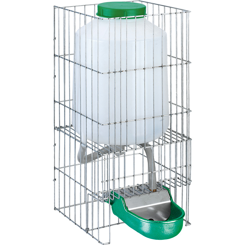 BEBEDERO P-3 PLAST C/DEPOSITO 8 LTS