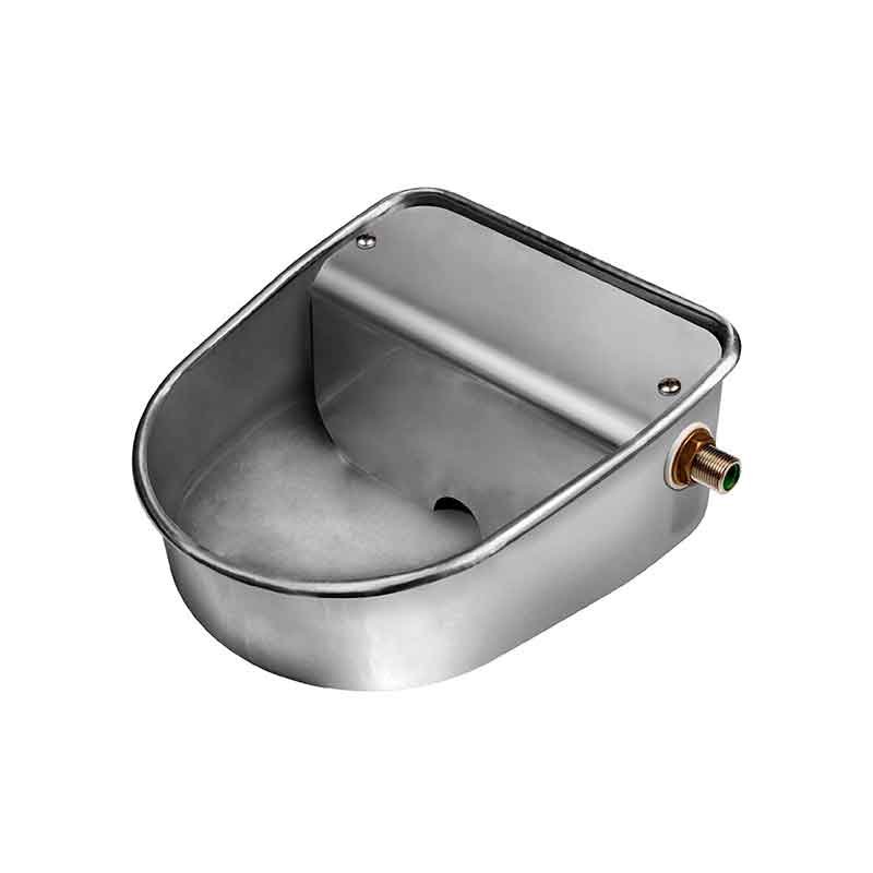BEBEDERO P-5 ACERO INOX. PERROS