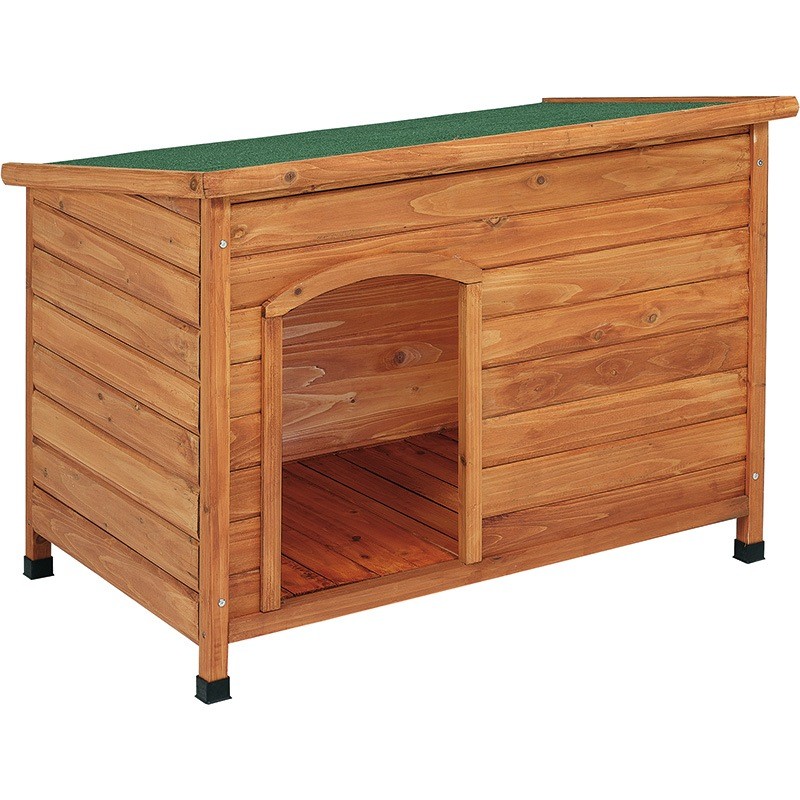 CASETA MADERA TECHO PLANO GRANDE