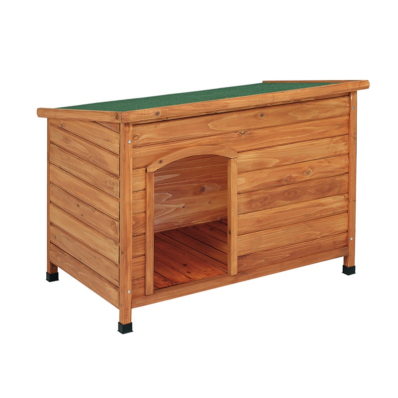 CASETA MADERA TECHO PLANO PEQUE╨A