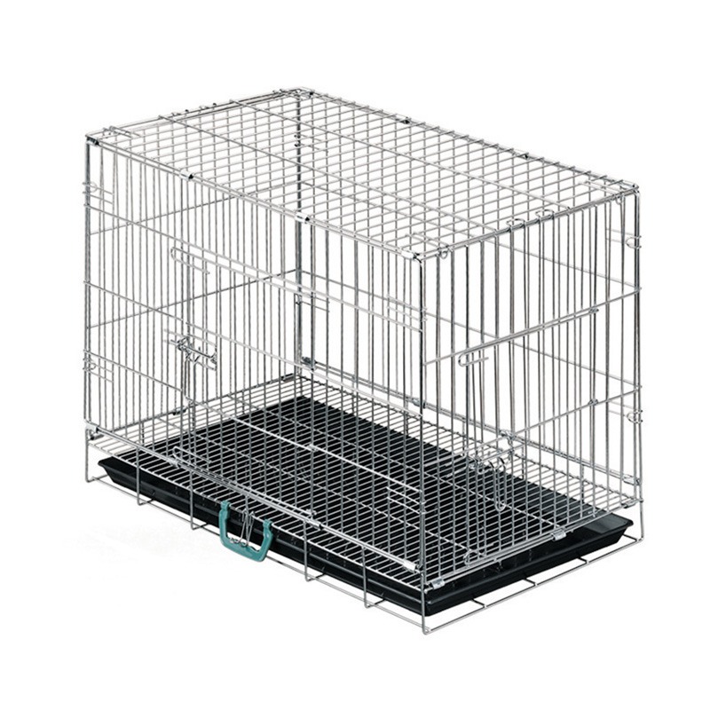 JAULA EXP. PERROS C/SUELO PEQUE╨A