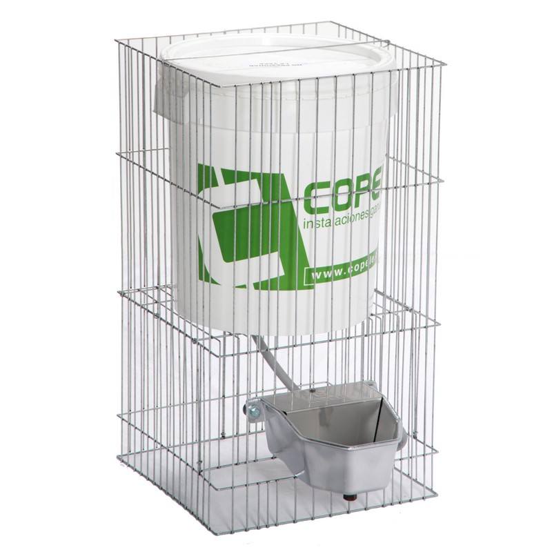 BEBEDERO ACUACAN ALUMINIO C/DEPOSITO 32L