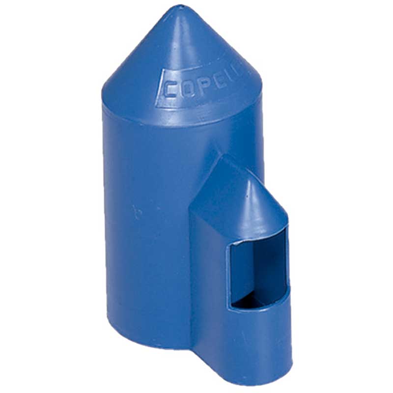 BEBEDERO PALOMOS CAPILLA 1,5L AZUL OPACO