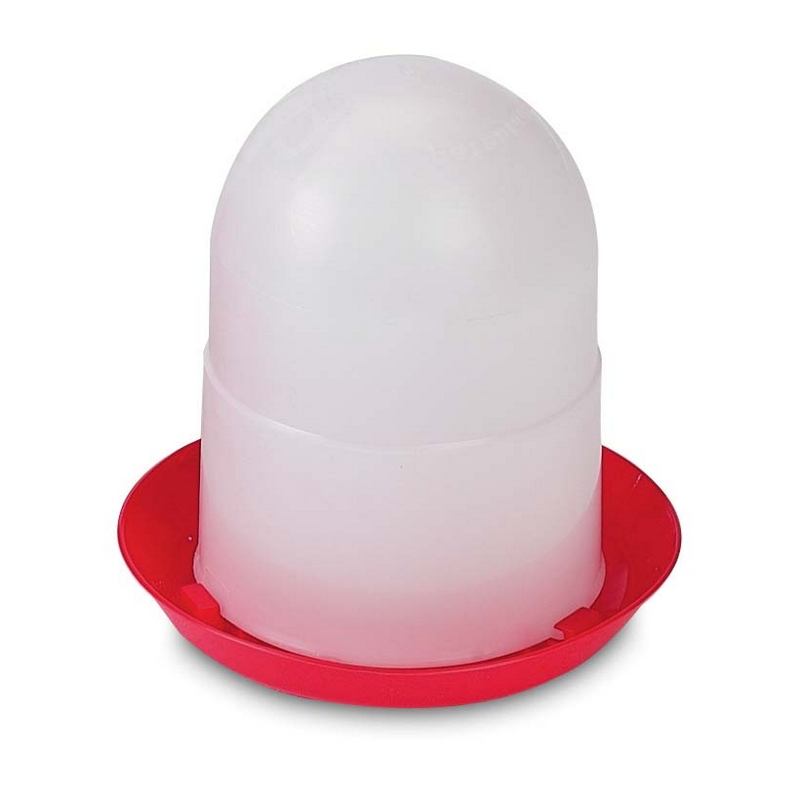 COMEDERO 1¬EDAD 1.5 KG ROJO
