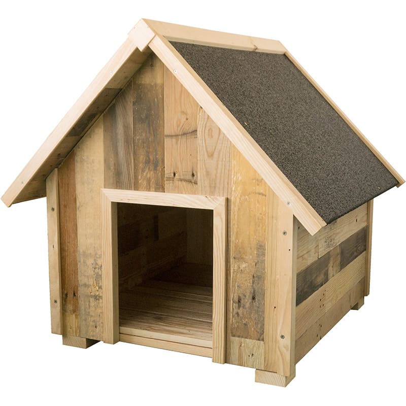 CASETA MADERA RECICLADA 2 AGUAS PEQUE╨A