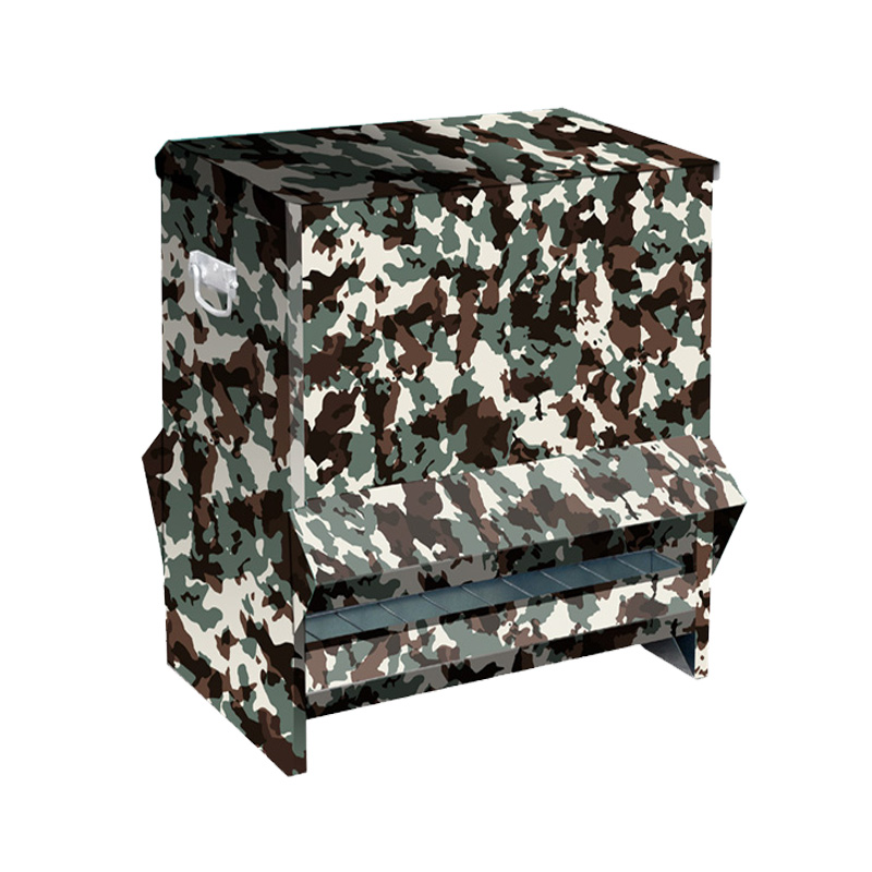TOLVA EXTERIOR PERDICES CAMUFLAJE MEDIANA