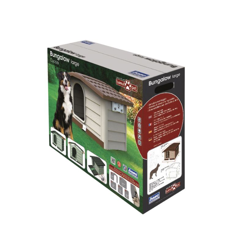 CASETA BUNGALOW L BEIGE