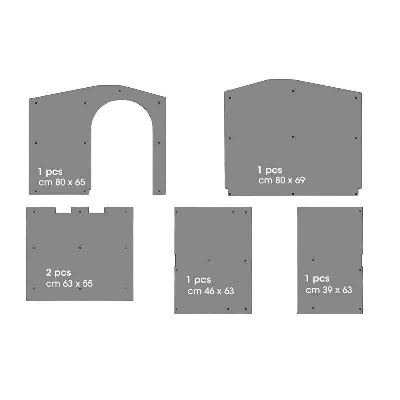KIT AISLAMIENTO BUNGALOW L