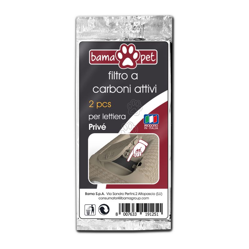 FILTRO CARBON ACTIVO ARENERO (x2)