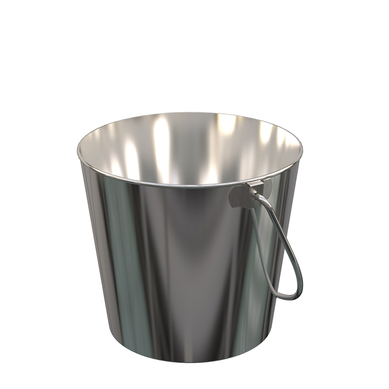 CUBO INOX. 5.5L C/ASA