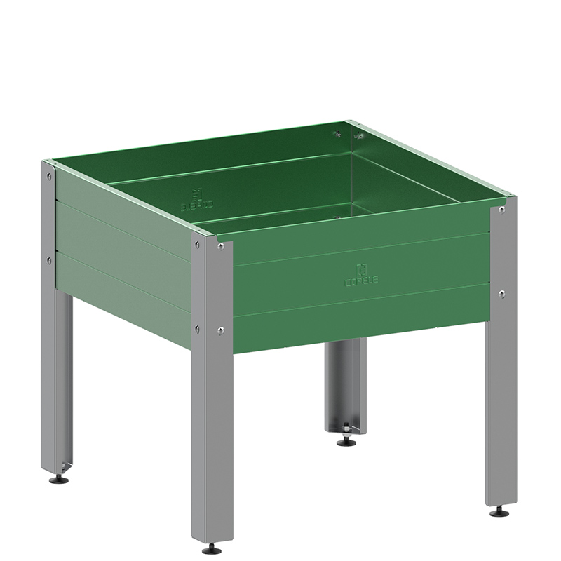 MESA DE CULTIVO 72X72CM PATA MEDIA