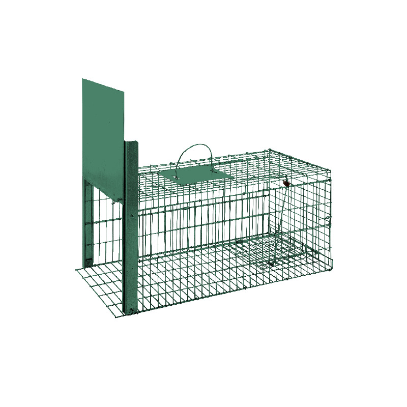 CESTO GATOS PLEGABLE ECO PINTADO