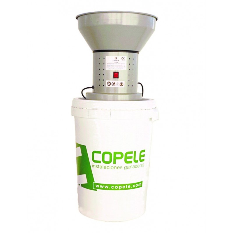 MOLINO PARA GRANO CON DEPOSITO 55LT