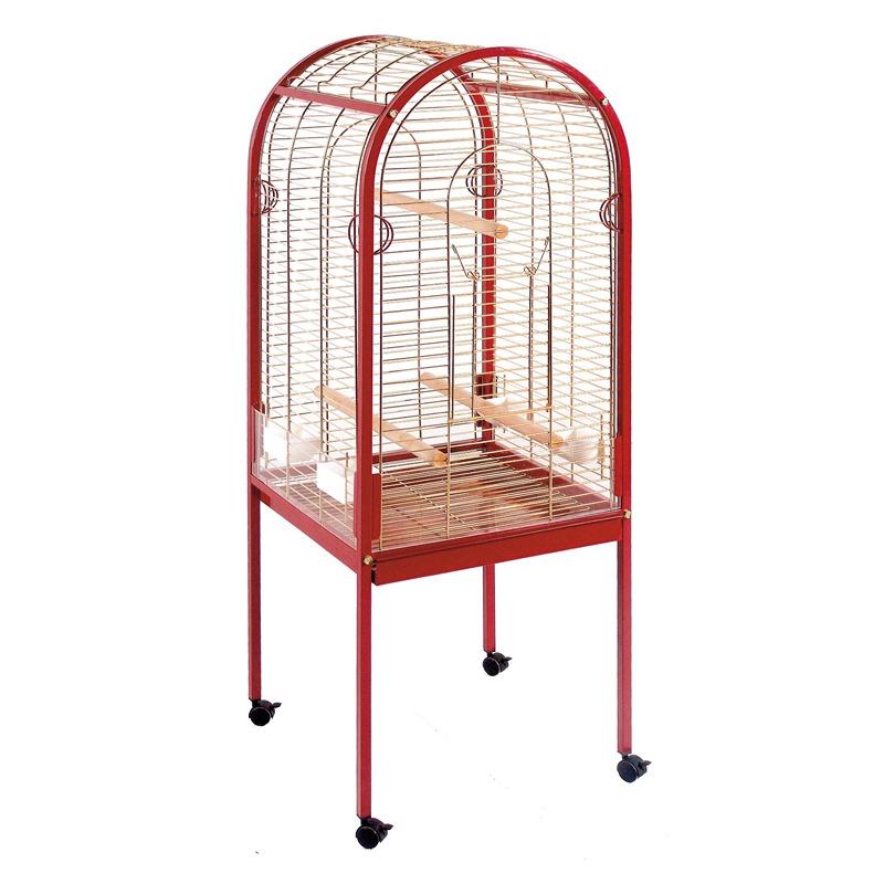 JAULA LORO PEQUE╨A CURVA