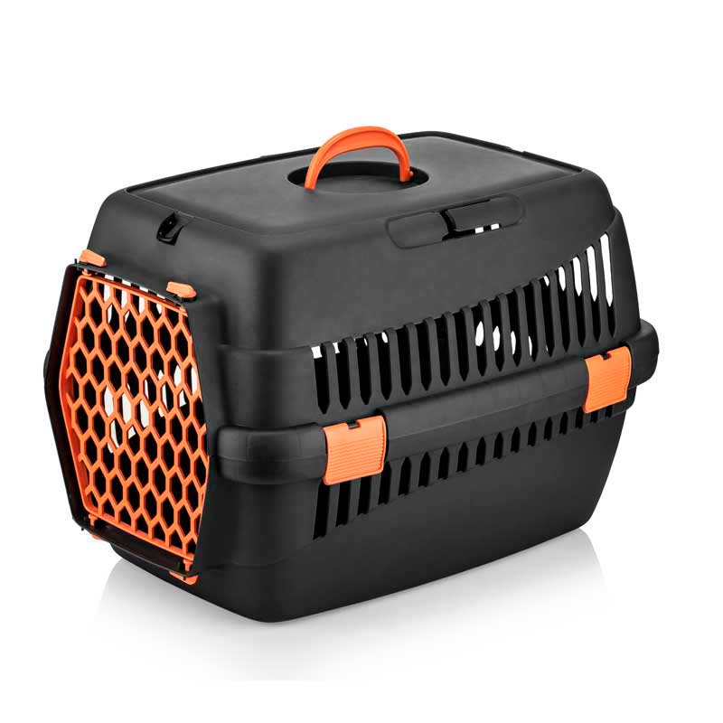 TRANSPORTIN GT XS NEGRO-NARANJA