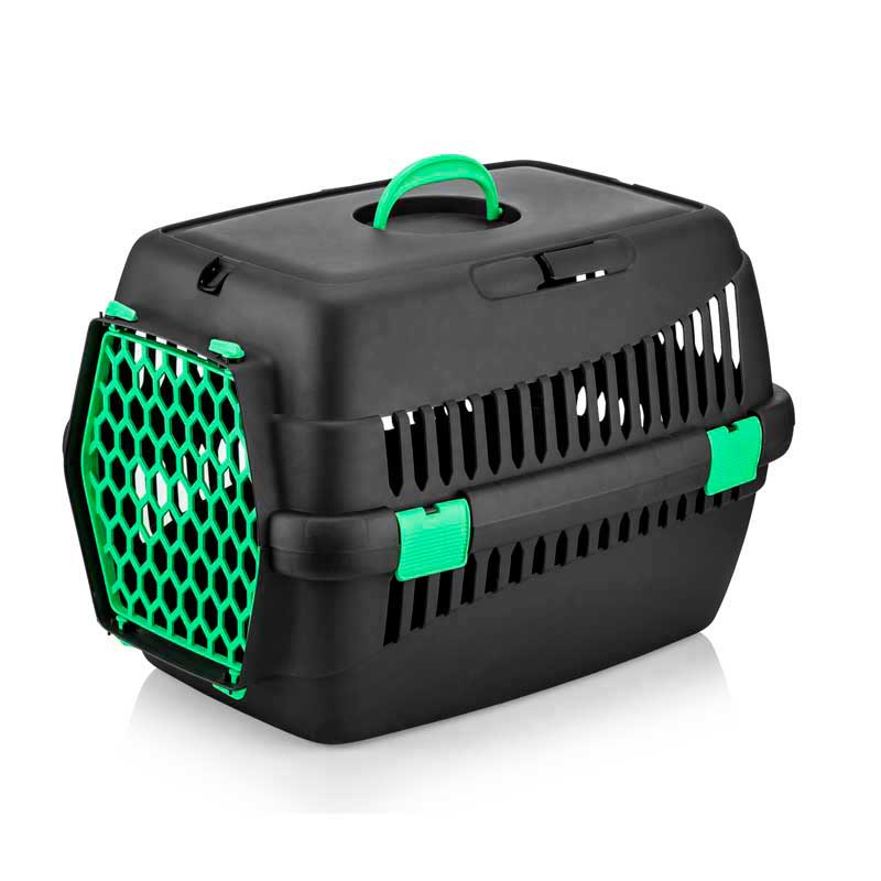 TRANSPORTIN GT S NEGRO-VERDE