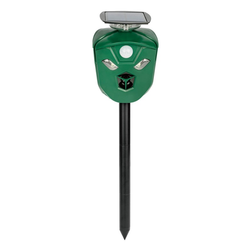ESPANTAPAJAROS ULTRASONIDO 360▌ SOLAR