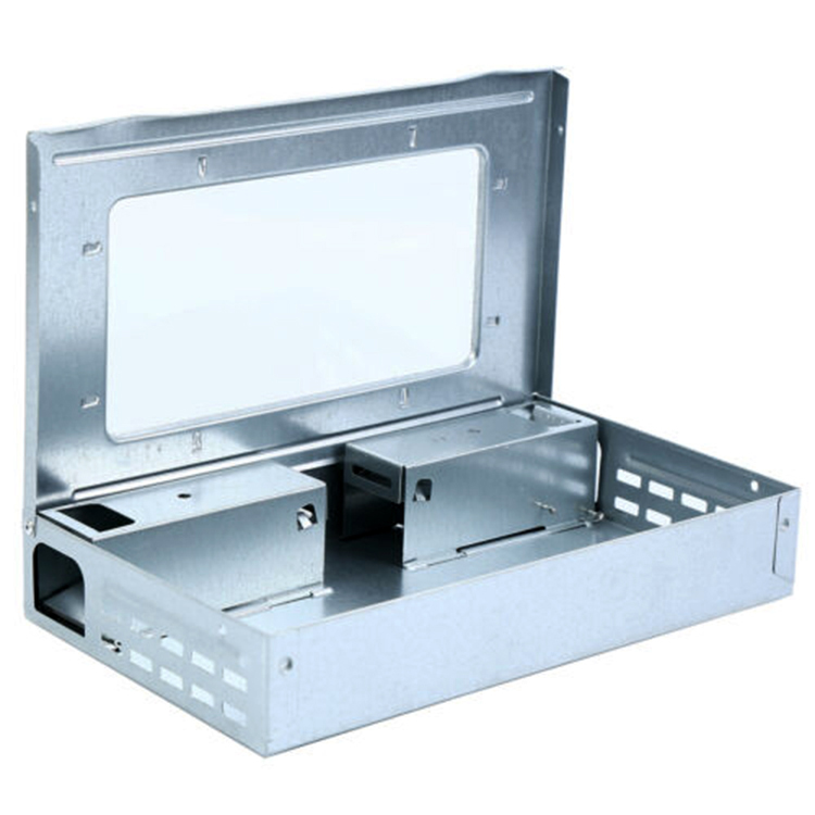 CAJA TRAMPA MULTICAPTURA RATONES