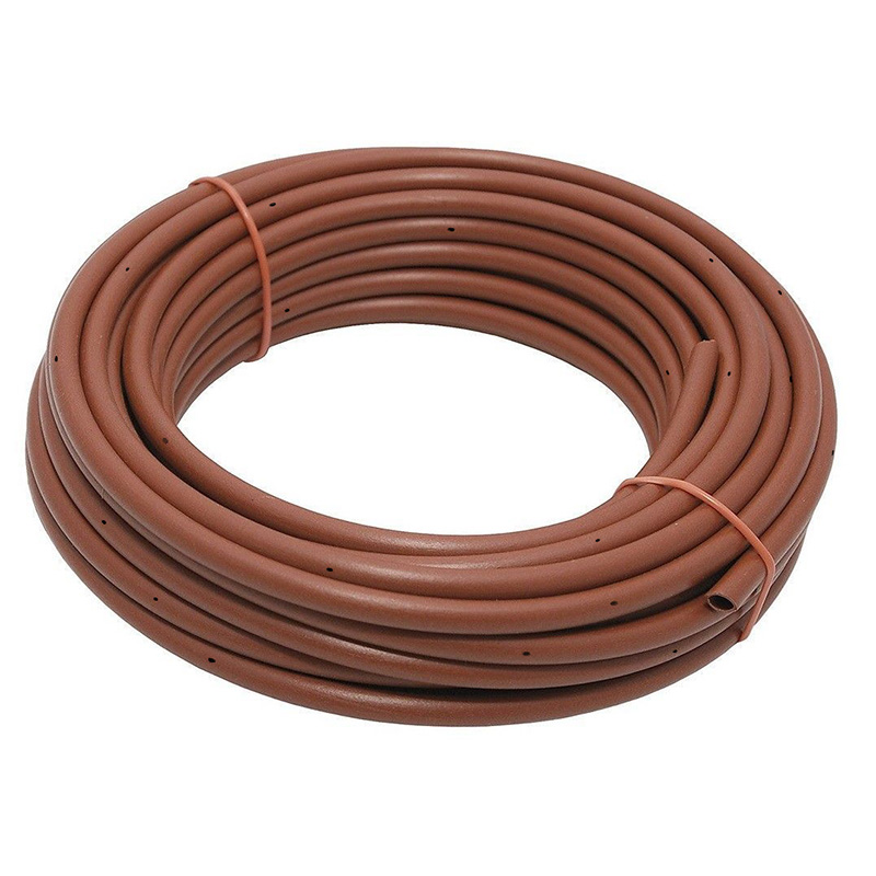 TUBERIA C/GOTEROS A 33CM 16MM MARRON(MTL)