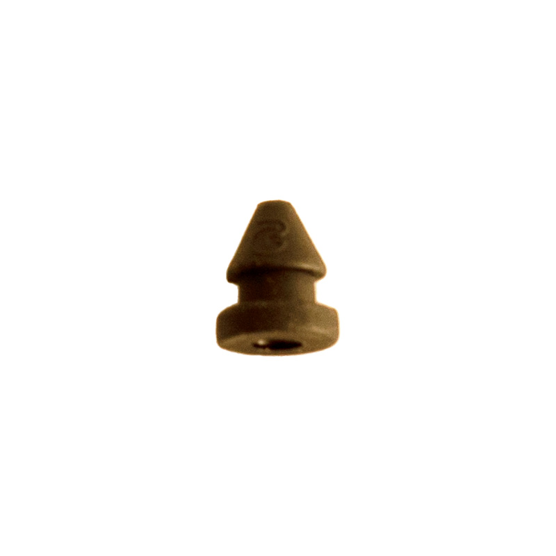 TAPON 4MM PARA TALADRO GOTERO NEGRO