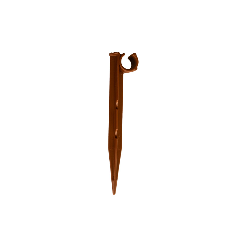 ESTACA SUJECION TUBERIA 16MM MARRON