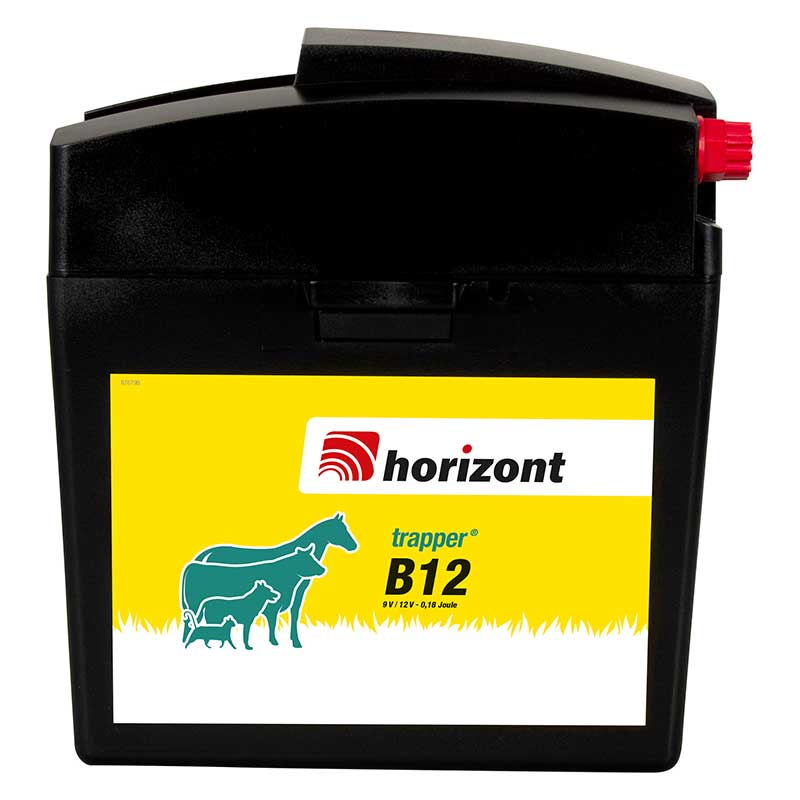 PASTOR ELECTRICO 9/12V TRAPPER B12