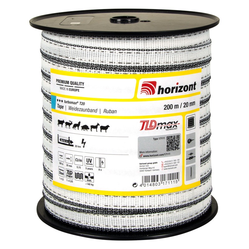 CINTA TURBOMAX T-20 (x200)