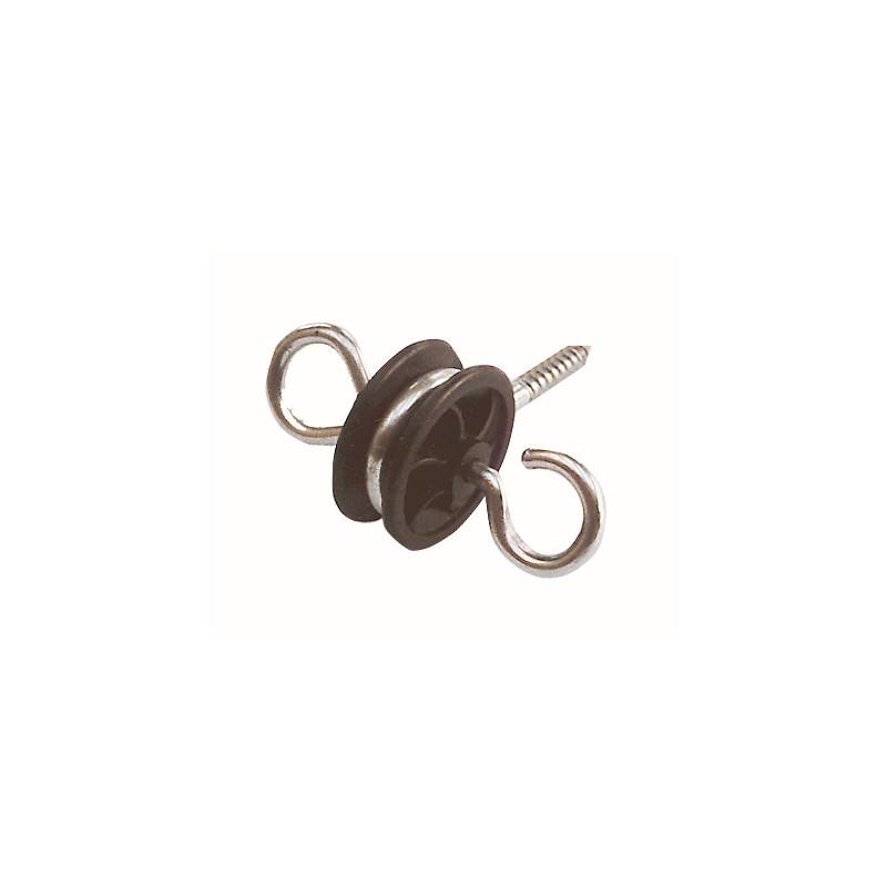 AISLADOR PUERTA 6 MM (x10)